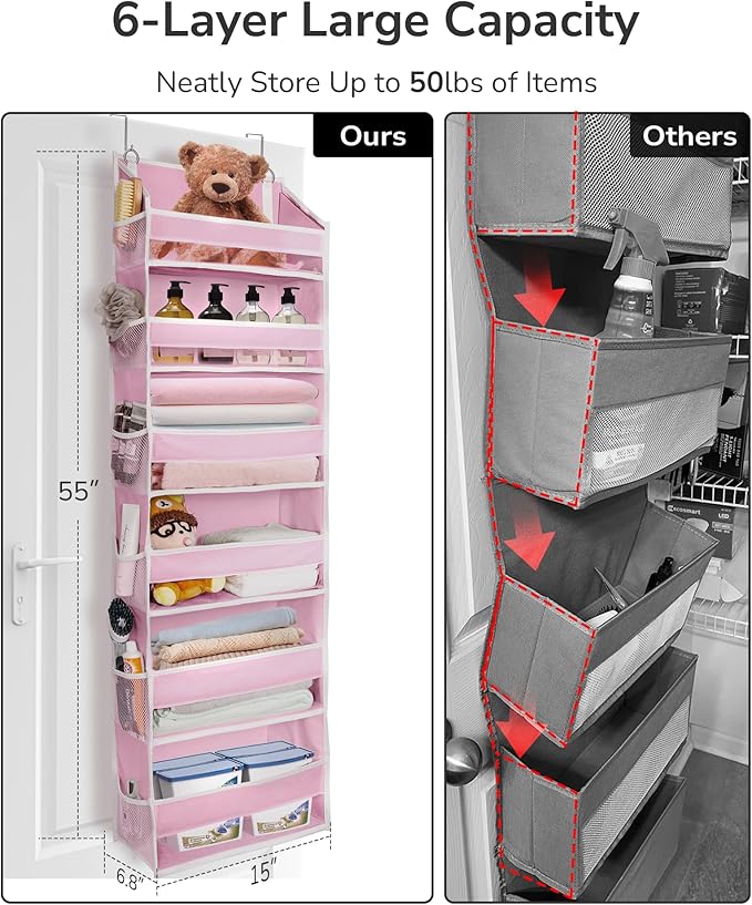 ULG Over The Door Organizer - Image 3