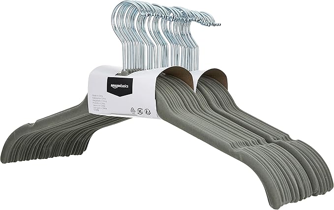 Amazon Basics Slim, Non-Slip Shirt Clothes Hangers - Image 8