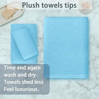 VOOVA & MOVAS Ocean Blue Towels - Image 4