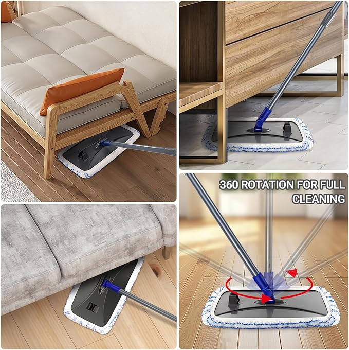 Masthome Extra Large Microfiber Mop - Image 5