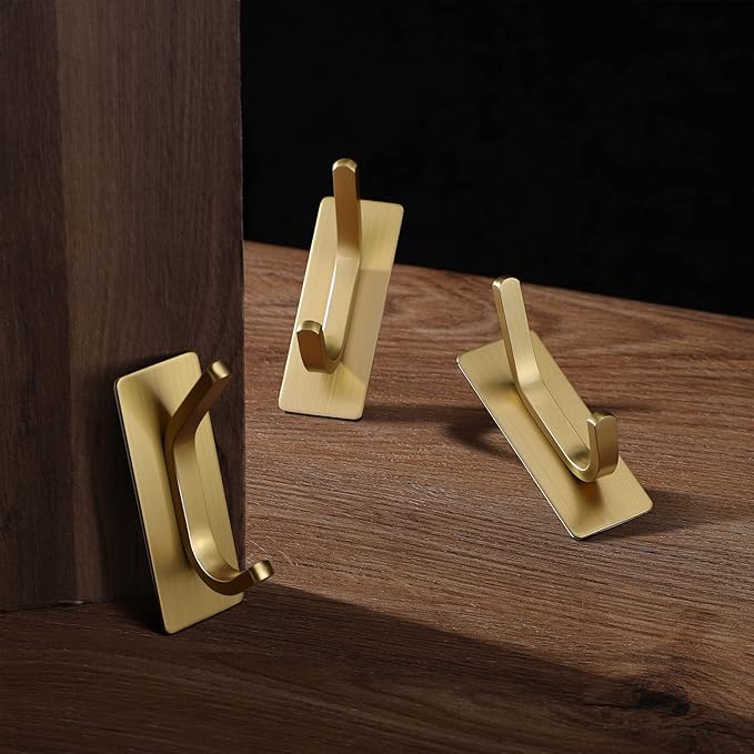 YIGII Towel Hooks/Adhesive Hooks - Image 5