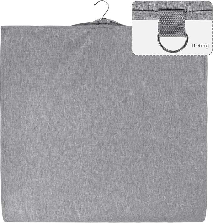 Univivi Garment Bags for Hanging Clothes, 60 Inch Suit Cover Bags for Closet - Image 4