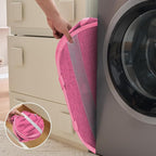 Collapsible Laundry Baskets, Foldable Tear Proof Pop Up Hamper - Image 7