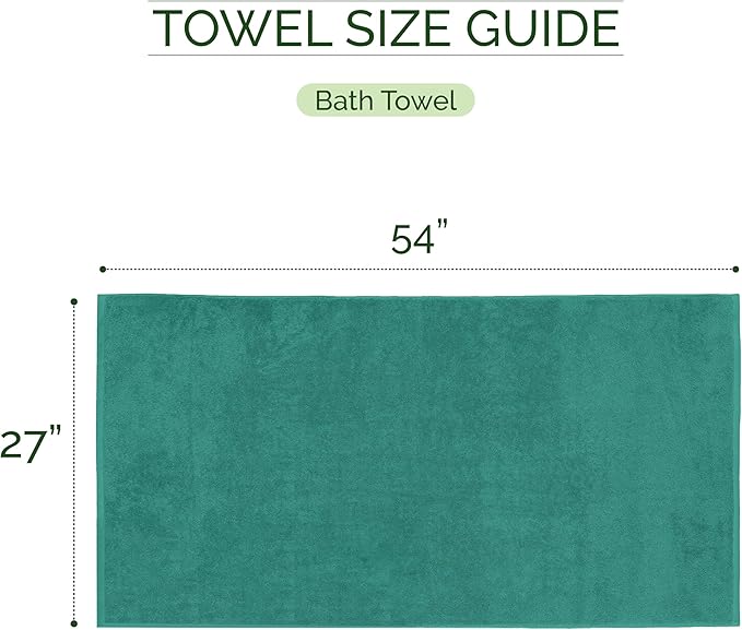 Elegant Comfort Three Line Popcorn Towel Set - Image 3