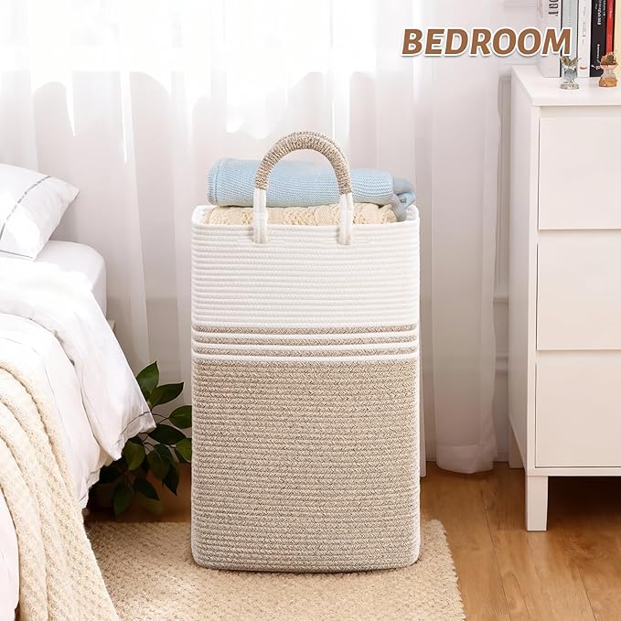 Laundry Basket Hamper, Blanket Storage, Dirty Clothes Hamper - Image 7