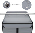 Zilink Garment Bags for Hanging Clothes 54" Hanging Storage Bags for Clothes - Image 7