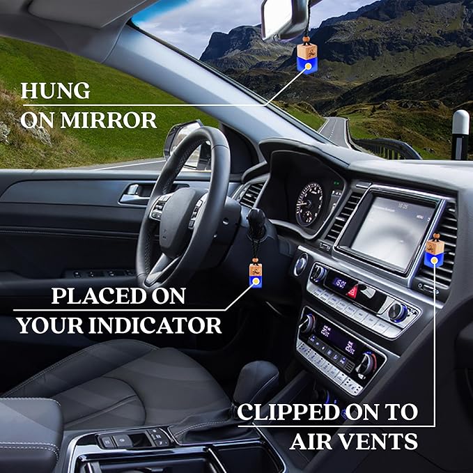 Solvère Car Air Freshener for Men | Perfume Style Freshener - Image 8