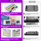 Battery Organizer Storage Holder Box Case - Image 3