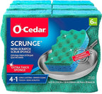 O-Cedar Multi-Use Scrunge Scrub Sponge - Image 3