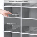 Univivi 6-Shelf Over Door Hanging Organizer Fabric Door Organizer - Image 5