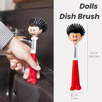 Vigar Dolls Orlando Dish Brush, Dish Brush - Image 2