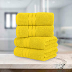 Elegant Comfort Three Line Popcorn Towel Set - Image 7
