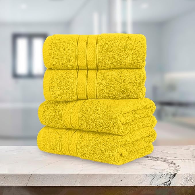 Elegant Comfort Three Line Popcorn Towel Set - Image 7