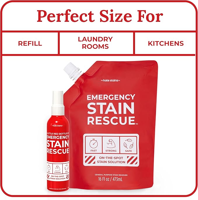 Emergency Stain Rescue Stain Remover Spray - Image 9