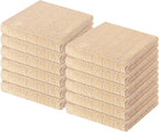 Homaxy 100% Cotton Terry Kitchen Dish Cloths, Ultra Soft and Absorbent Dish by Homaxy