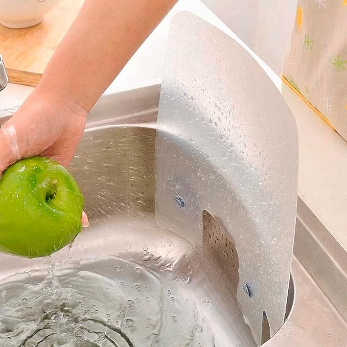 3 Pcs Sink Splash Guard Suction Cup by VIKROM