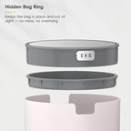 EKO Fandy 0.58 Gal/2.2L Mini Trash Can - Image 7