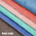 Cleanbear Cotton Hand Towel Set 6-Pack Ultra Soft Hand Towels - Image 5