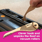 Pikk-it Vacuum Hair Brush Cleaner Tool- As Seen On Tv | Designed - Image 6