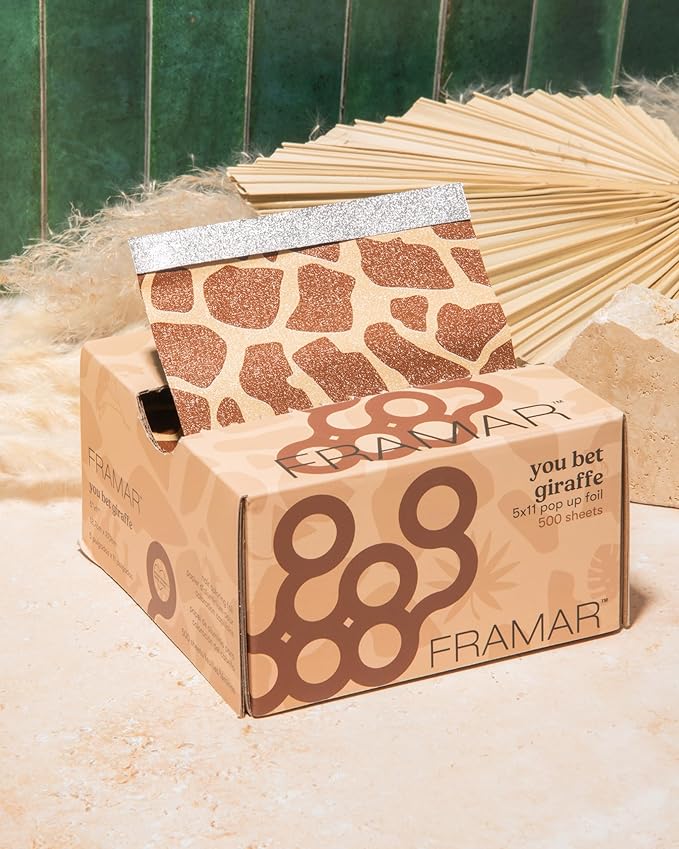 Framar Giraffe Hair Foils For Highlighting - Image 2
