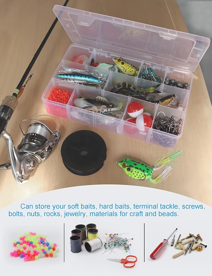 Hlotmeky Plastic Organizer Box - Image 6