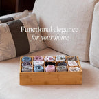 GOBAM Bamboo Closet Drawer Divider - Image 3