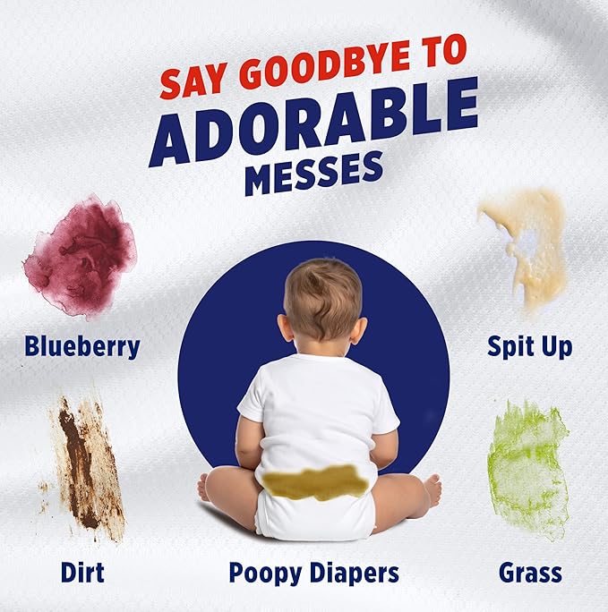 OxiClean Max Force Laundry Stain Remover Spray, Newborn & Baby Essentials - Image 3