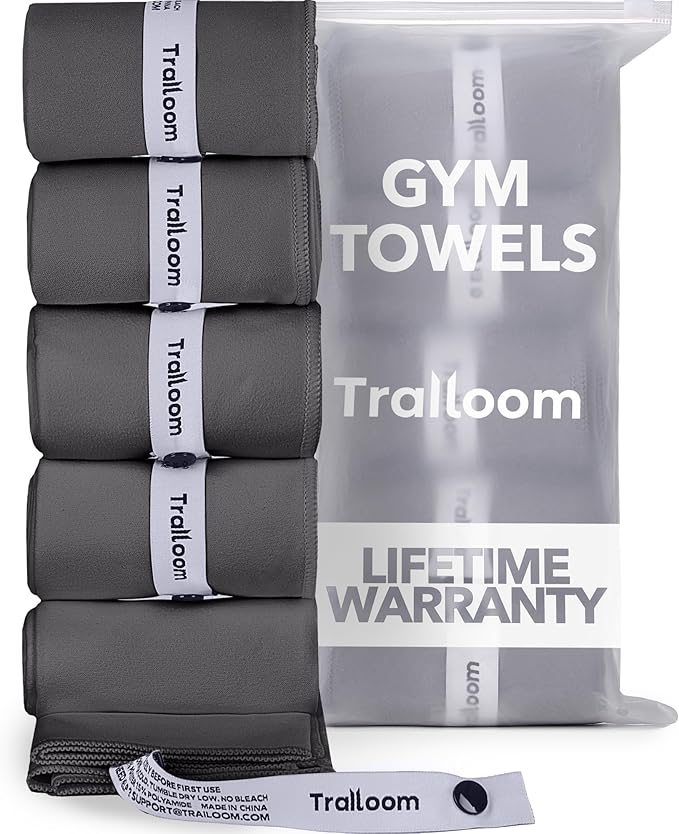 Microfiber Workout Towels by Trailoom