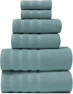 Hearth & Harbor Bath Towels for Bathroom by HearthHarbor
