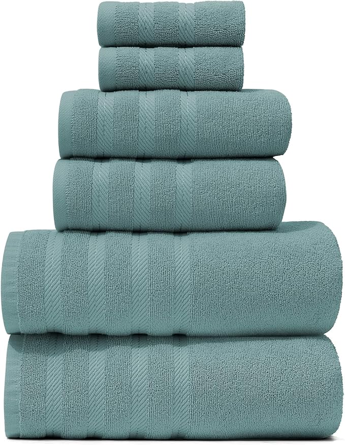 Hearth & Harbor Bath Towels for Bathroom by HearthHarbor