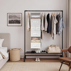 GRANNY SAYS Hanging Closet Organizer and Storage, 6 Shelf Clothes Organization - Image 2
