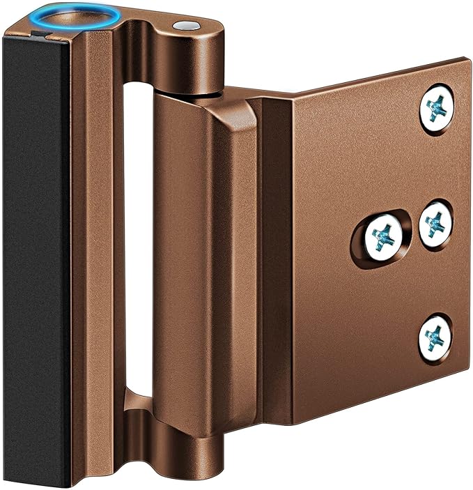 Home Security Door Reinforcement Lock by WINONLY