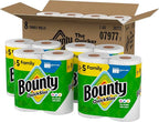 Bounty Quick Size Paper Towels, 8 Family Rolls - Image 10