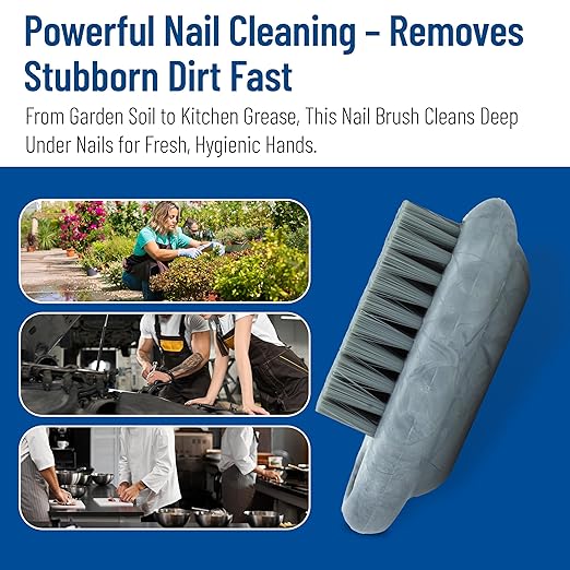 SPARTA 5 Inch Hand and Nail Brush - Image 6