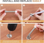 Sadnyy 60 Pcs Spring Door Stopper - Image 7