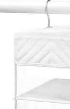 Whitmor 10 Section Hanging Shoe Shelf - Image 3