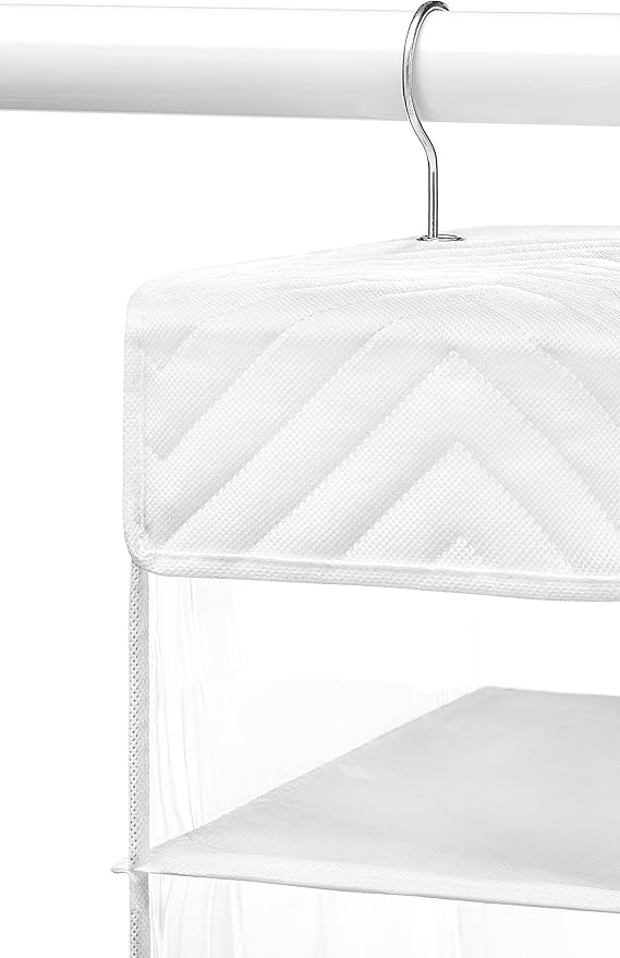 Whitmor 10 Section Hanging Shoe Shelf - Image 3