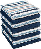 Bumble Premium Dish Cloths Towel 12"x12" | 100% Natural Ring Spun Cotton Tea by BumbleTowels