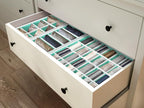 Simple Houseware 4-Pack Drawer Organizer Set - Image 9