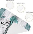 Rustic Daisy Floral Dish Drying Mats 18x24 Inches - Image 7