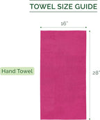 Elegant Comfort Three Line Popcorn Towel Set - Image 3