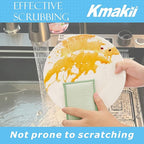 KMAKII Bamboo Kitchen Sponges Dish Sponge Super Absorbent Natural Dish Sponges - Image 6