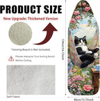 Nuxovilar Ironing Board Cover Needle Cotton 15x54 Inches | Ironing Board Cover - Image 3