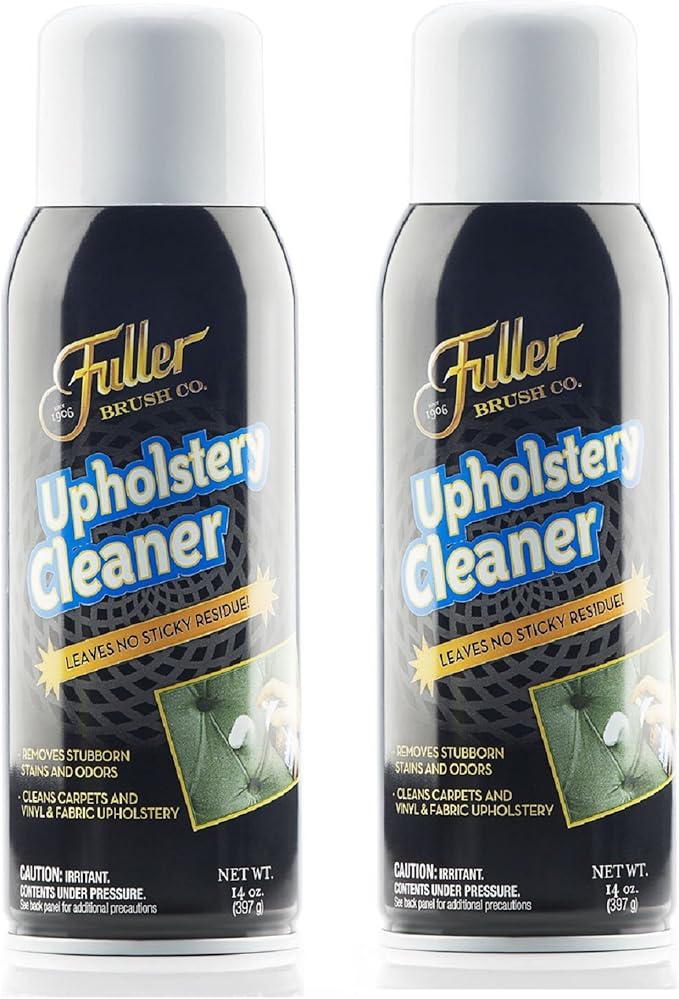 Fuller Brush Upholstery Cleaner – Foaming Multi-Surface Spray by FullerBrush