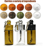 3 Pack Mini Glass Containers - Image 4