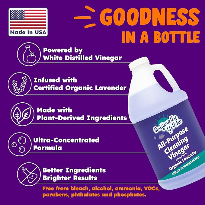 Originally Yellow Lavender Vinegar - Image 5