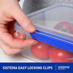 Sistema KLIP IT Food Storage Container, 7 L, Airtight & Stackable - Image 2
