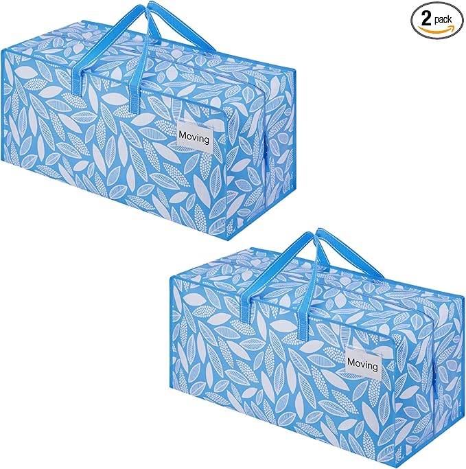 VENO 2 Pack Heavy Duty Moving Bags by Veno