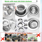 300 Sink Strainer Net Bags for Sink Drain Strainer - Image 6