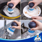 MR.SIGA Soap Dispensing Palm Brush Refill - Image 4